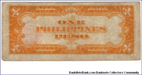 Banknote from Philippines year 1941