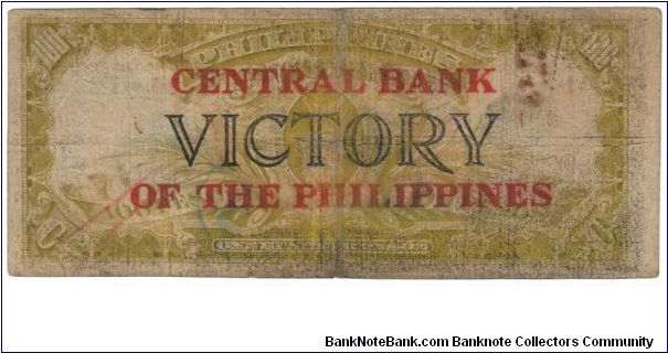 Banknote from Philippines year 1949