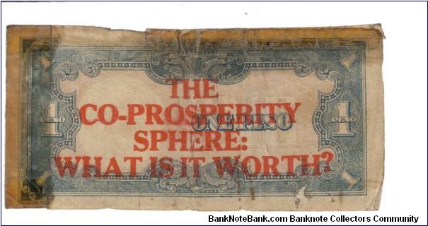 Banknote from Philippines year 1944