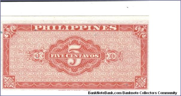 Banknote from Philippines year 1949