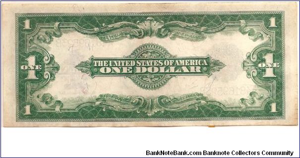 Banknote from USA year 1923