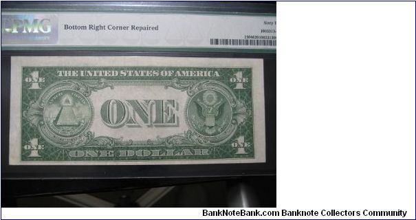 Banknote from USA year 1935