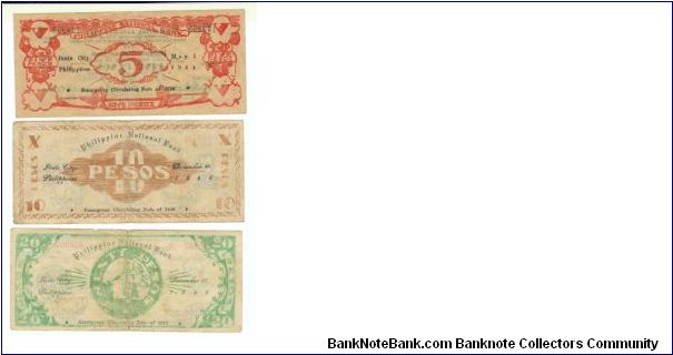 Banknote from Philippines year 1942