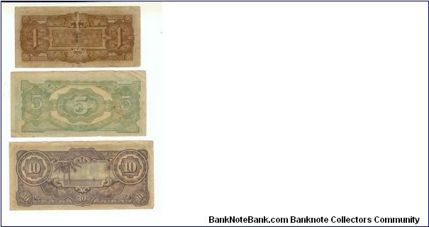 Banknote from Netherlands year 1942