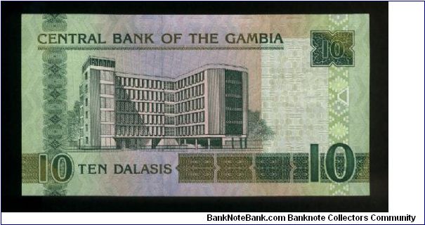 Banknote from Gambia year 2006