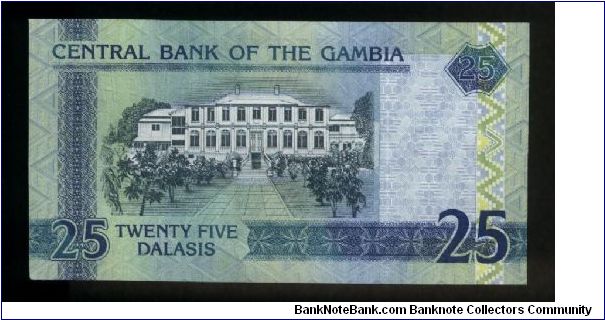 Banknote from Gambia year 2006