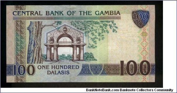 Banknote from Gambia year 2006