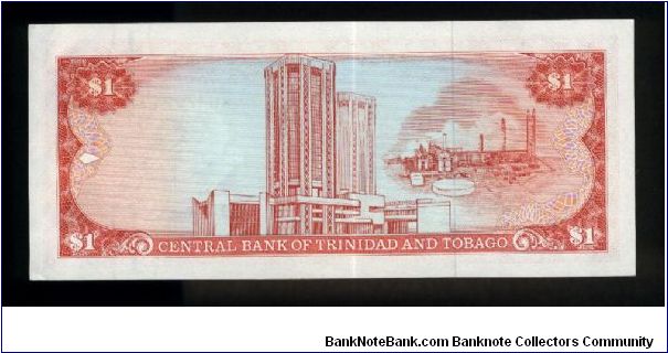 Banknote from Trinidad and Tobago year 1985