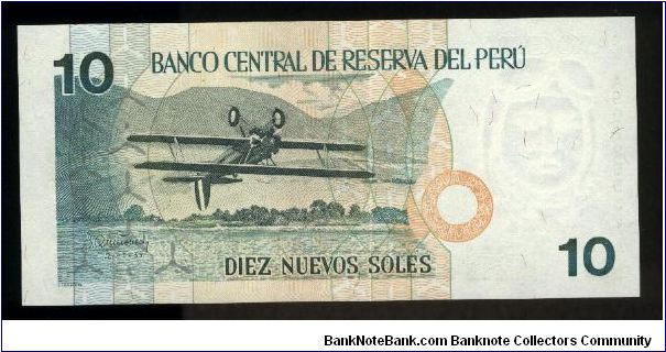 Banknote from Peru year 1997