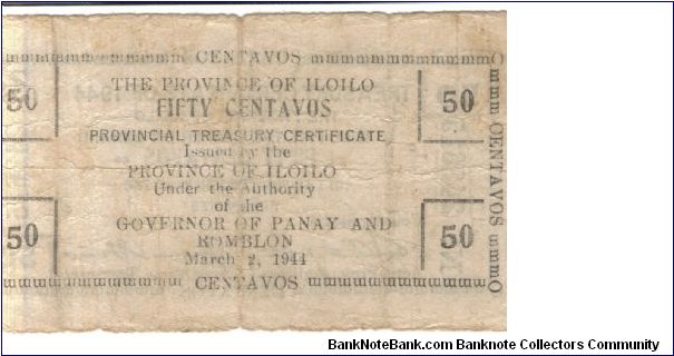 Banknote from Philippines year 1944