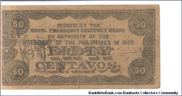 Banknote from Philippines year 1942