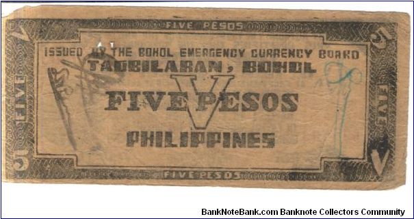 Banknote from Philippines year 1942