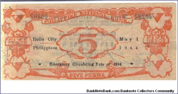 Banknote from Philippines year 1944