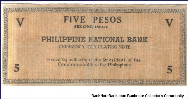 Banknote from Philippines year 1941