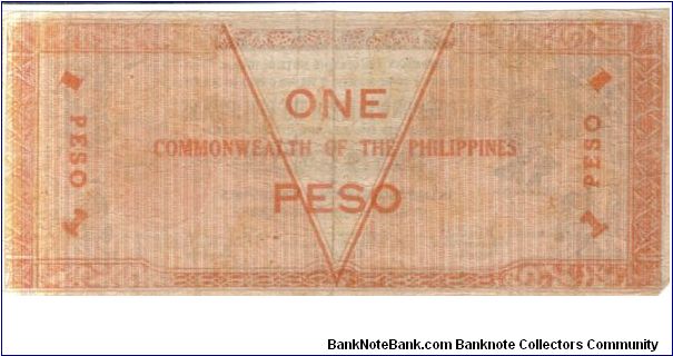 Banknote from Philippines year 1942