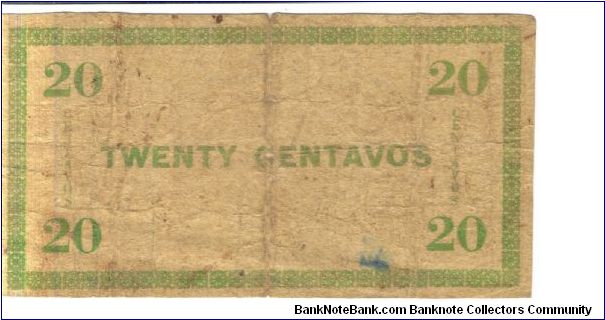 Banknote from Philippines year 1942