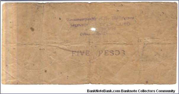 Banknote from Philippines year 1942