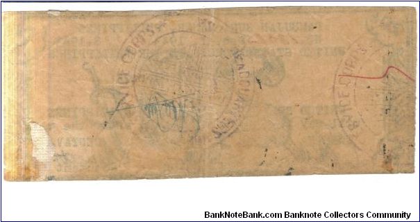 Banknote from Philippines year 1943