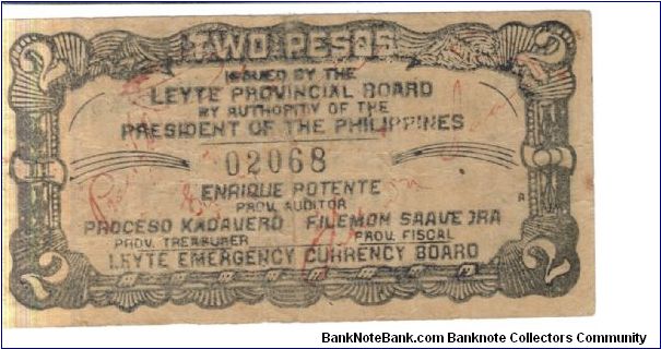 Banknote from Philippines year 1943