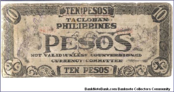 Banknote from Philippines year 1942