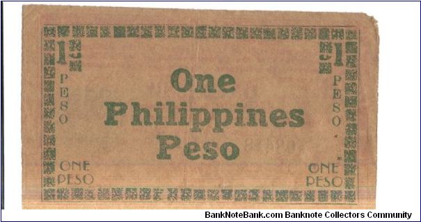 Banknote from Philippines year 1945