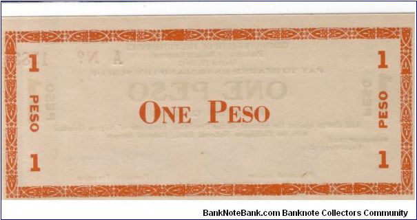 Banknote from Philippines year 1942