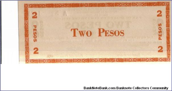 Banknote from Philippines year 1942