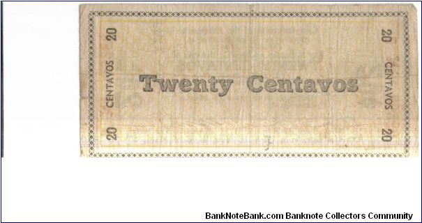 Banknote from Philippines year 1942