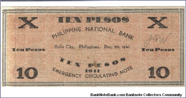 Banknote from Philippines year 1941