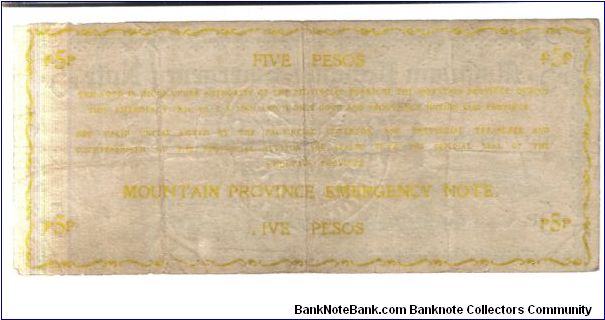 Banknote from Philippines year 1942