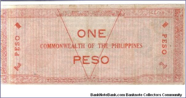 Banknote from Philippines year 1942