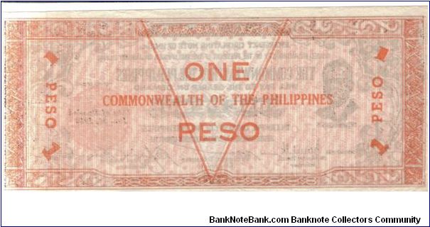 Banknote from Philippines year 1942