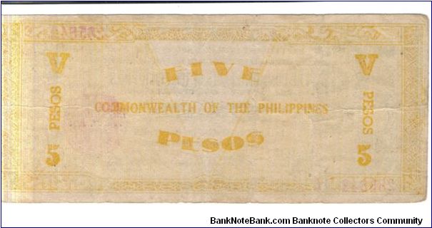 Banknote from Philippines year 1942