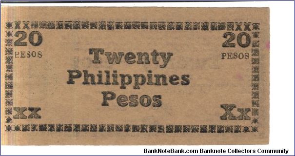 Banknote from Philippines year 1944