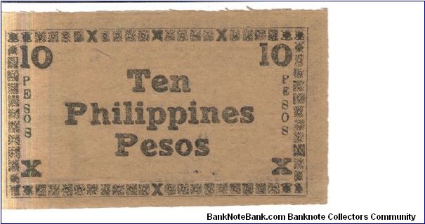 Banknote from Philippines year 1944