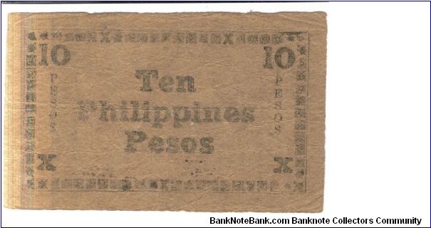 Banknote from Philippines year 1945