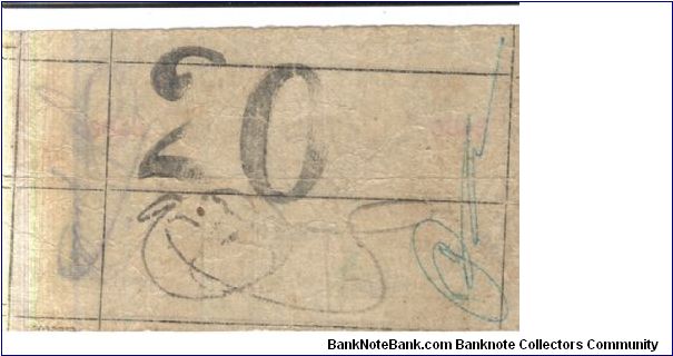 Banknote from Philippines year 1943