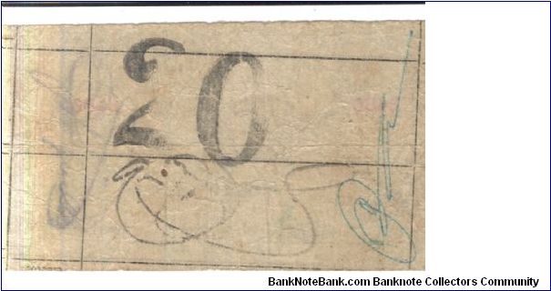 Banknote from Philippines year 1943