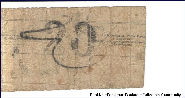 Banknote from Philippines year 1943