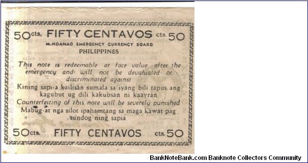 Banknote from Philippines year 1944