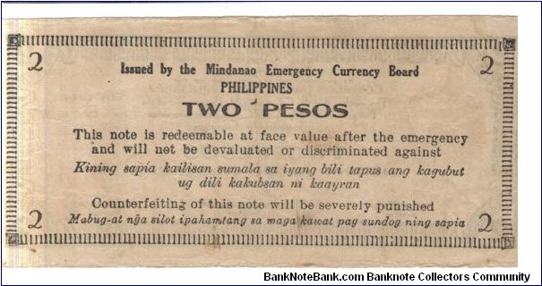 Banknote from Philippines year 1944