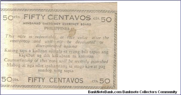 Banknote from Philippines year 1944