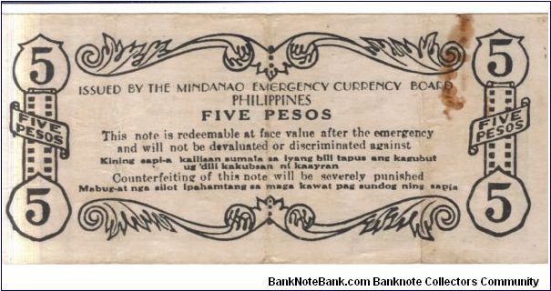 Banknote from Philippines year 1944