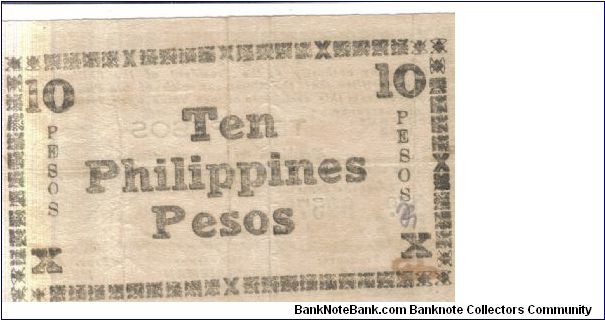 Banknote from Philippines year 1942