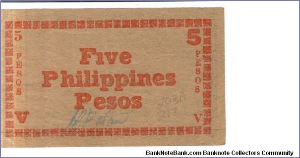 Banknote from Philippines year 1944