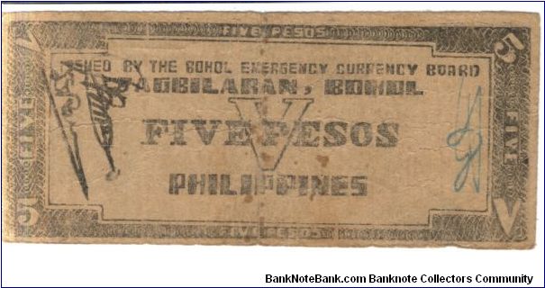 Banknote from Philippines year 1942