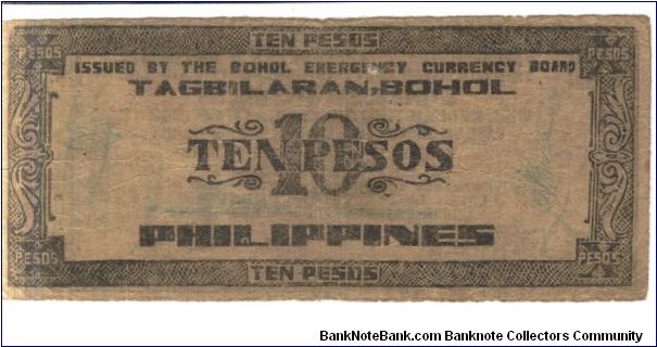 Banknote from Philippines year 1942