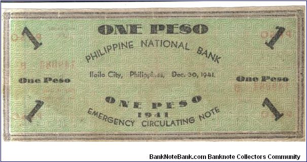 Banknote from Philippines year 1941