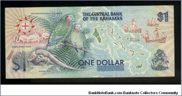 Banknote from Bahamas year 1992