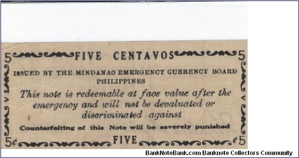 Banknote from Philippines year 1944